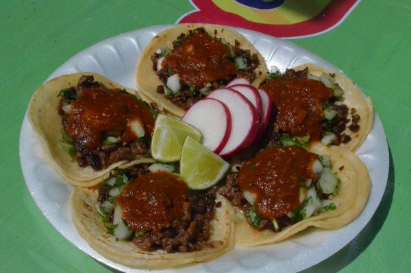 5 Taco Plate