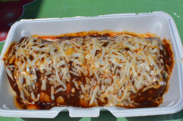 Burrito Mole