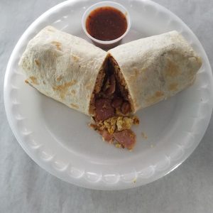Breakfast Burrito