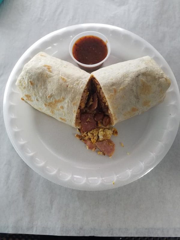 Breakfast Burrito