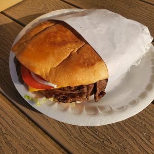 Torta de Asada - Steak