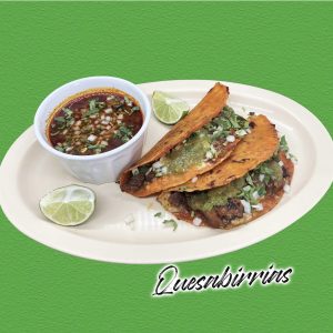 Quesa Birria Combo